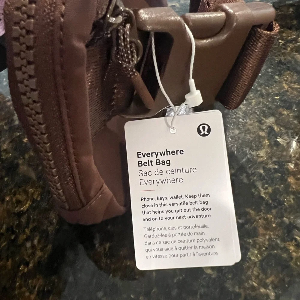 Brand New LuLuLemon Java Everywhere Belt Bag - Picture 6 of 8